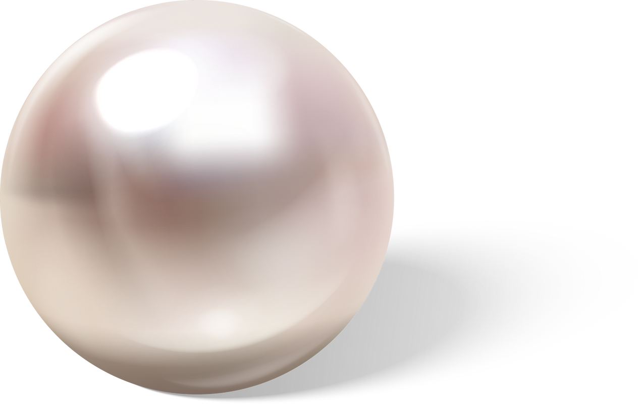 Realistic Pearl